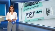 Romy Hiller moderiert NDR Info 17:00. © Screenshot 