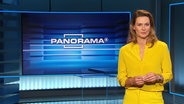 Anja Reschke moderiert Panorama. © Screenshot 