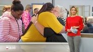 Eva Diederich moderiert Schleswig-Holstein 18:00. © Screenshot 
