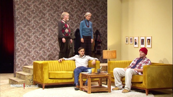 Szene aus dem Theaterstück "De leven Öllern". © Screenshot 