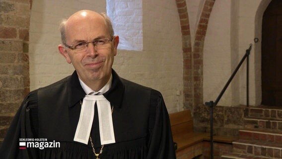 Bischof Gothard Margaard. © Screenshot 