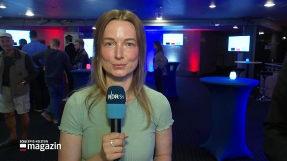 Reporterin Hannah Böhme. © Screenshot 