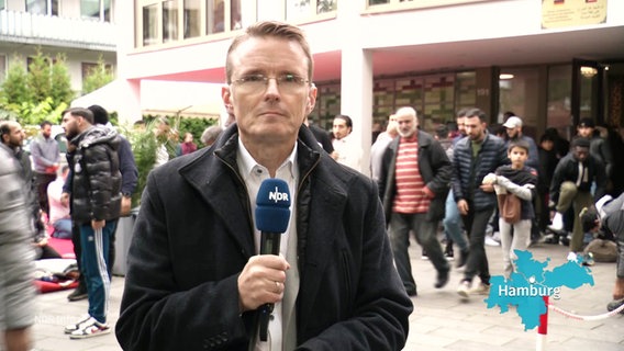 Reporter Heiko Sander. © Screenshot 