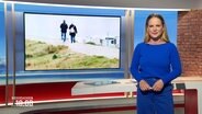 Tina Hermes moderiert Niedersachsen 18:00. © Screenshot 