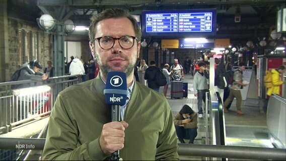 Der Reporter Benedikt Scheper. © Screenshot 