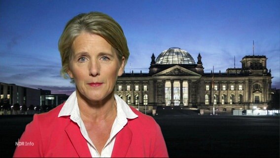 Die Reporterin Kerstin Dausend. © Screenshot 