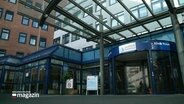Das Klinikum Nordfriesland in Husum. © Screenshot 