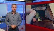 Thomas Görlitzer moderiert das Hamburg Journal 18.00. © Screenshot 