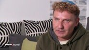 Rafael, ein israelischer Reservist, der in Hamburg lebt. © Screenshot 