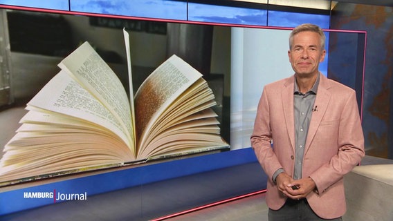 Thomas Görlitzer moderiert das Hamburg Journal 18.00. © Screenshot 