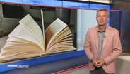 Thomas Görlitzer moderiert das Hamburg Journal 18.00. © Screenshot 