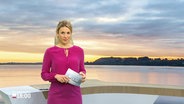 Eva Diederich moderiert Schleswig-Holstein 18.00. © Screenshot 