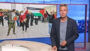 Thomas Görlitzer moderiert das Hamburg Journal um 18:00 Uhr. © Screenshot 