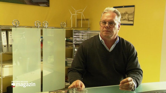 Energiepionier Hans-Günther Lüth aus Wiemersdorf. © Screenshot 