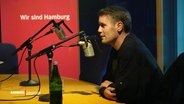 Fabian Hürzeler zu Gast im NDR Podcast. © Screenshot 