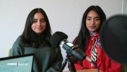 Die Schwestern Maya und Sarah Zaheer. © Screenshot 