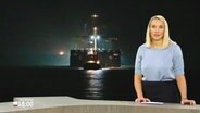 Alexandra Bauer moderiert Schleswig-Holstein 18:00 © Screenshot 