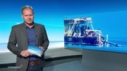 Thilo Tautz moderiert Nordmagazin - Land und Leute © Screenshot 