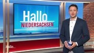 Jan Starkebaum moderiert Hallo Niedersachsen. © Screenshot 