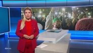 Bibiana Barth moderiert NDR Info 16:00. © Screenshot 