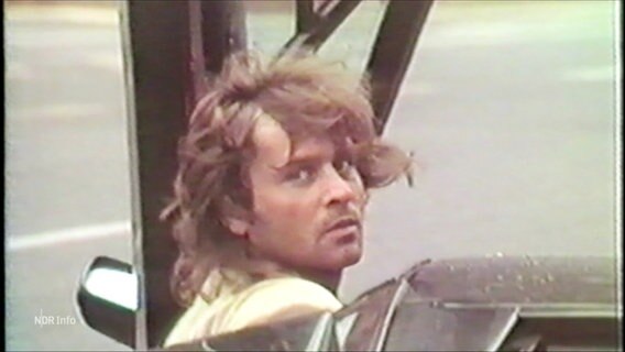 Ein Archivfoto vom "schönen Klaus". © Screenshot 