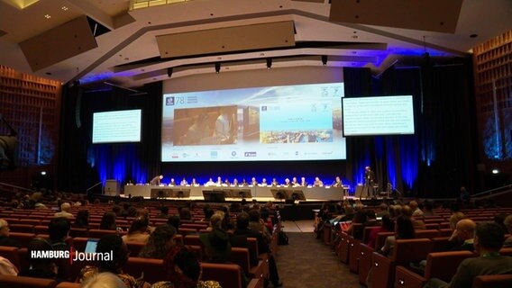 Blick in einen Saal des ICANN-Kongresses. © Screenshot 