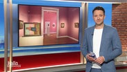 Jan Starkebaum moderiert Hallo Niedersachsen. © Screenshot 