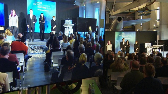 Einblick: Auf der Landeskulturkonferenz. © Screenshot 