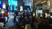 Einblick: Auf der Landeskulturkonferenz. © Screenshot 