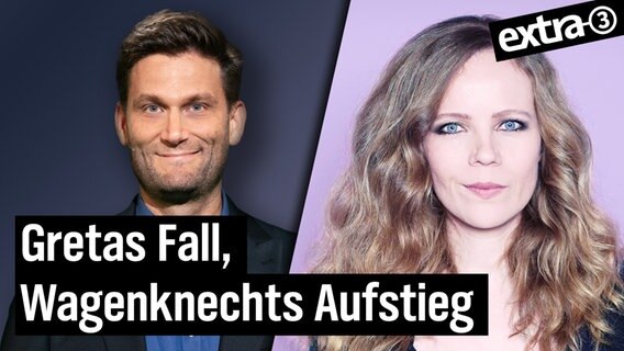 Wagenknechts Aufstieg und Gretas Fall mit Christian Ehring - Bosettis Woche #60 © NDR 