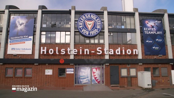 Das Holstein-Stadion. © Screenshot 