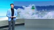 Moderator Stefan Leyh im Studio © Screenshot 
