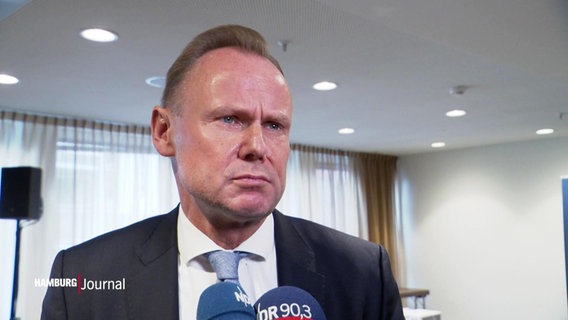 Innensenator Andy Grote, SPD © Screenshot 