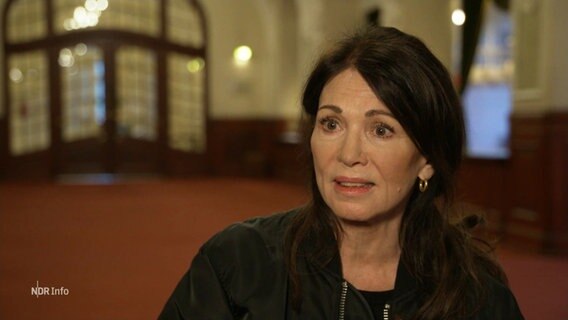 Schauspielerin Iris Berben. © Screenshot 