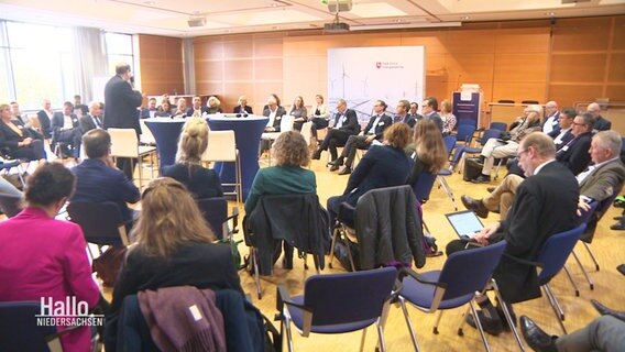 Das Taskforce-Treffen in Hannover. © Screenshot 
