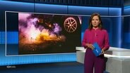 Romy Hiller moderiert NDR Info 21:45. © Screenshot 