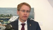 Ministerpräsident Daniel Günther. © Screenshot 