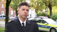 Niels Matthiesen von der Polizei Bremen. © Screenshot 