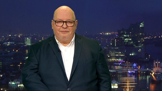 Soziologe Prof. Rafael Behr. © Screenshot 