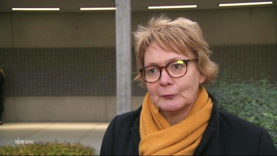 Niedersachsens Innenministerin Daniela Behrens. © Screenshot 