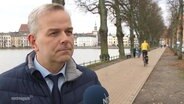 AfD-Landessprecher Leif-Erik Holm © Screenshot 