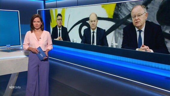 Die Moderatorin Romy Hiller. © Screenshot 