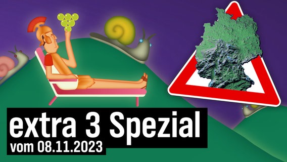 extra 3 Spezial: Der reale Irrsinn Spezial vom 08.11.2023 © NDR 