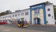 Das Fischerei- und Hafenmuseum in Sassnitz. © Screenshot 