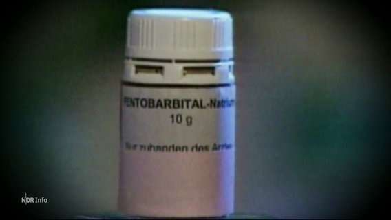 Sterbehilfe-Mittel Natrium-Pentobarbital © Screenshot 