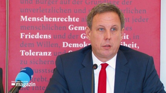 Thomas Losse-Müller, SPD-Fraktionsvorsitzender © Screenshot 