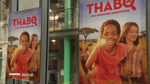 Plakate des Films "Thabo". © Screenshot 
