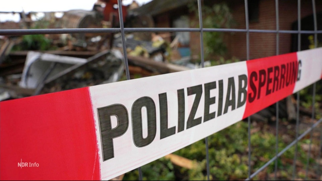 Wittdorf: Feuer in Flüchtlingsunterkunft war Brandstiftung