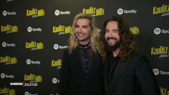 Bill und Tom Kaulitz. © Screenshot 