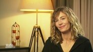 Die belgische Schauspielerin Cécile de France im Interview. © Screenshot 